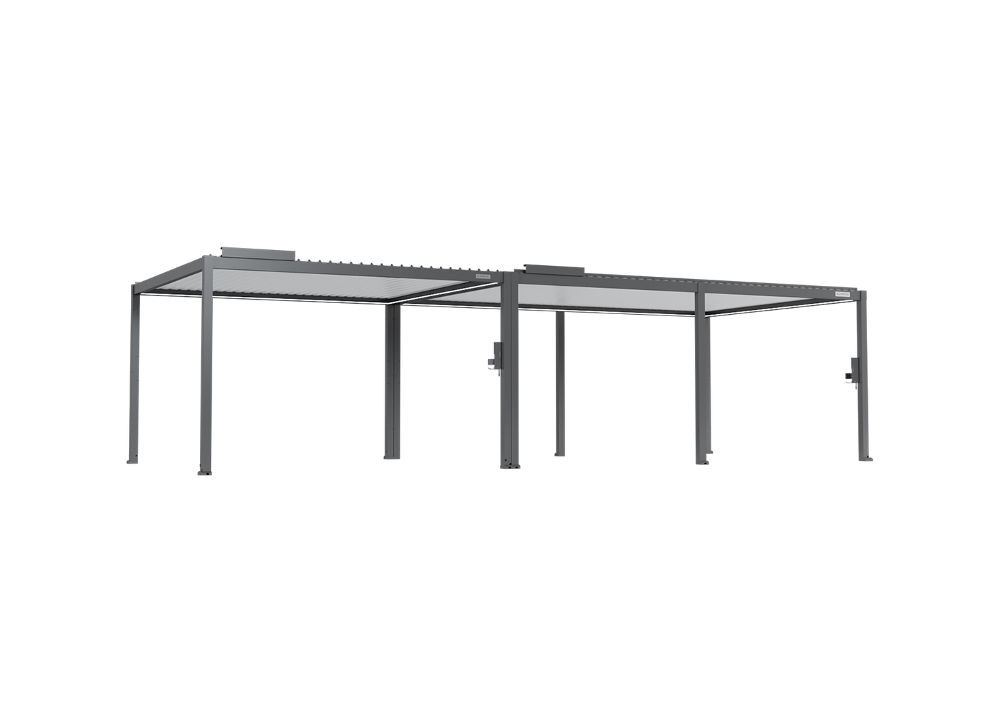 FlexPatio POWER+ Gen 2 Motorized Pergola