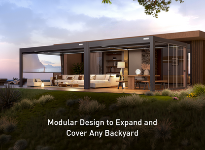 FlexPatio POWER+ Gen 2 Motorized Pergola