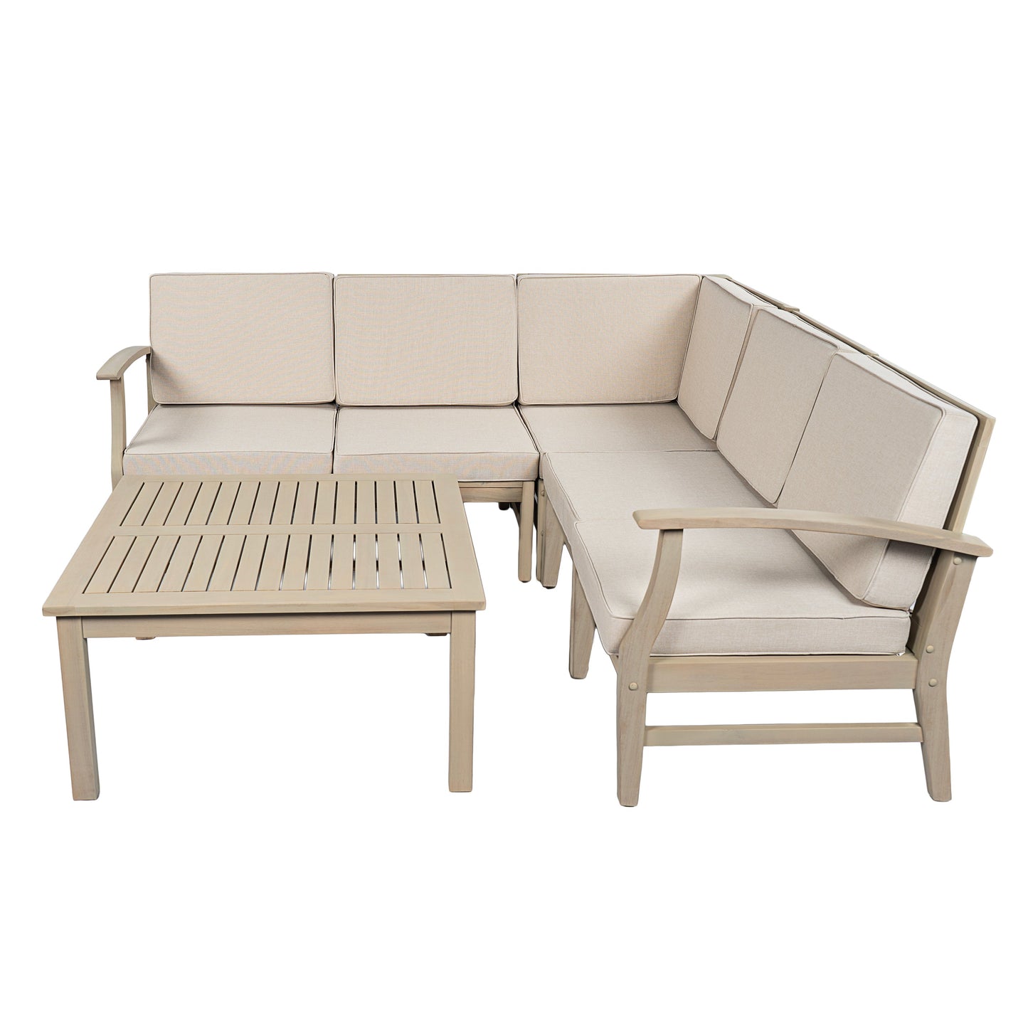 Perla 6-Pcs Sofa Set