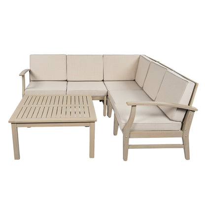 Perla 6-Pcs Sofa Set
