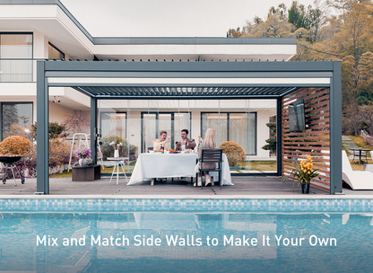 FlexPatio POWER+ Gen 2 Motorized Pergola