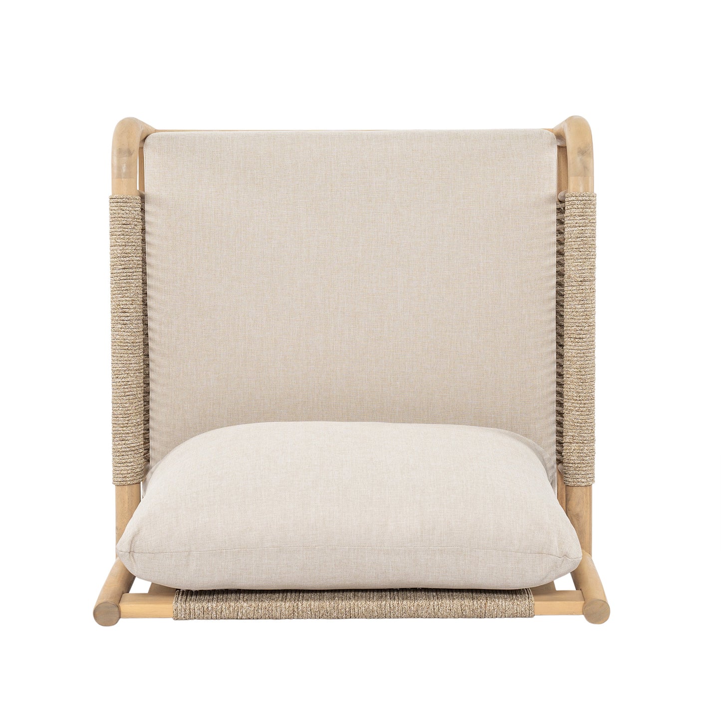Casper Outdoor 6-Seater Sofa and Coffee Table Set