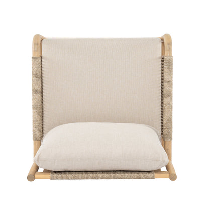 Casper Outdoor 6-Seater Sofa and Coffee Table Set