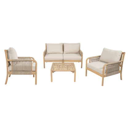 Casper Outdoor 5-Pieces Chat Set