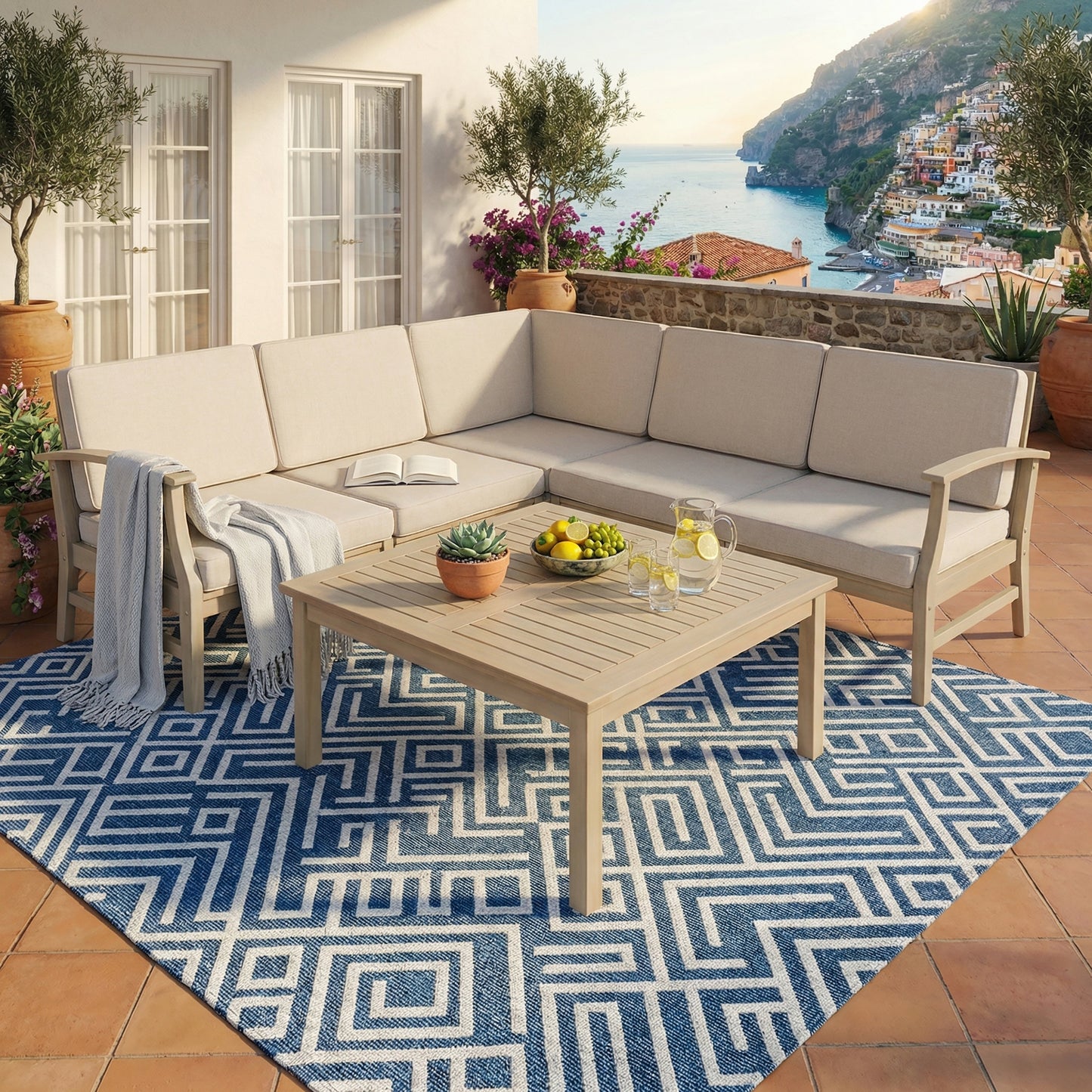 Perla 6-Pcs Sofa Set