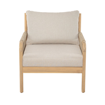 Casper Outdoor 6-Seater Sofa and Coffee Table Set