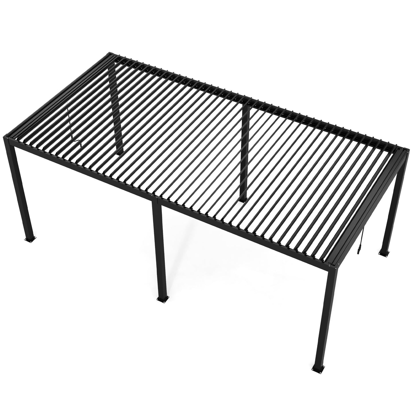 Louver Pergola 10x19FT