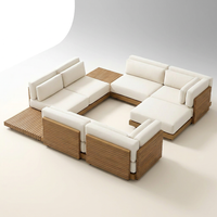 Coastline Atelier Modular Deck Lounge — Studio Shot