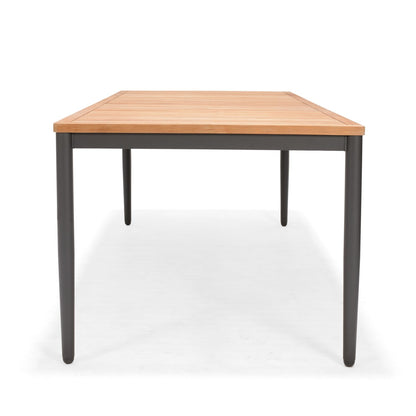 Topaz Rectangular Big Dining Table