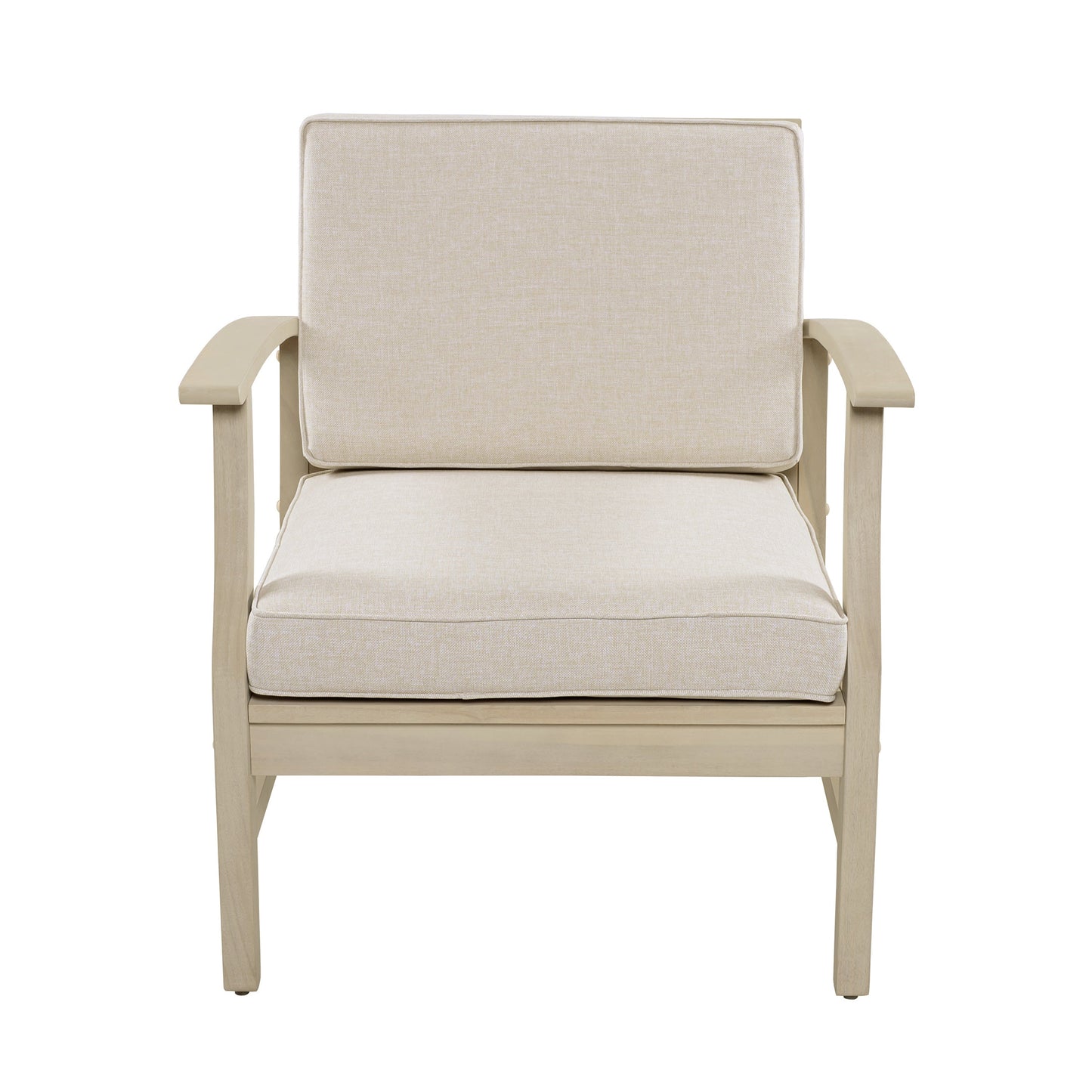 Perla Outdoor 8-Seater Patio Conversation Set with Sofas, Club Chairs and Coffee Table