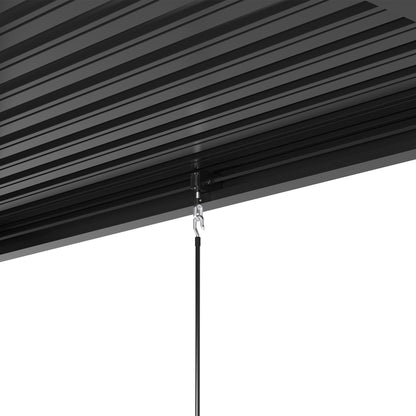 Louver Pergola 10x19FT