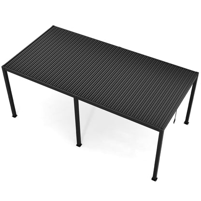 Louver Pergola 10x19FT