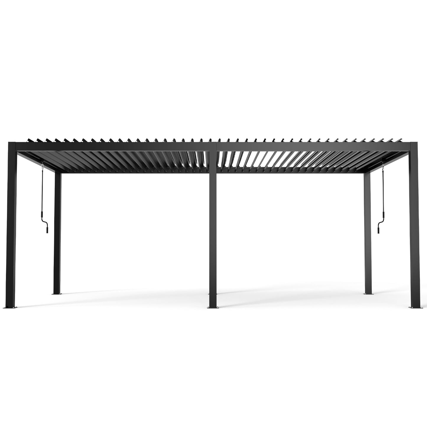 Louver Pergola 10x19FT